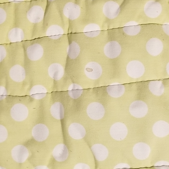 Kidsline Jungle Animals Crib Comforter Safari Nursery Quilt & Dust Ruffle - Picture 3 of 8